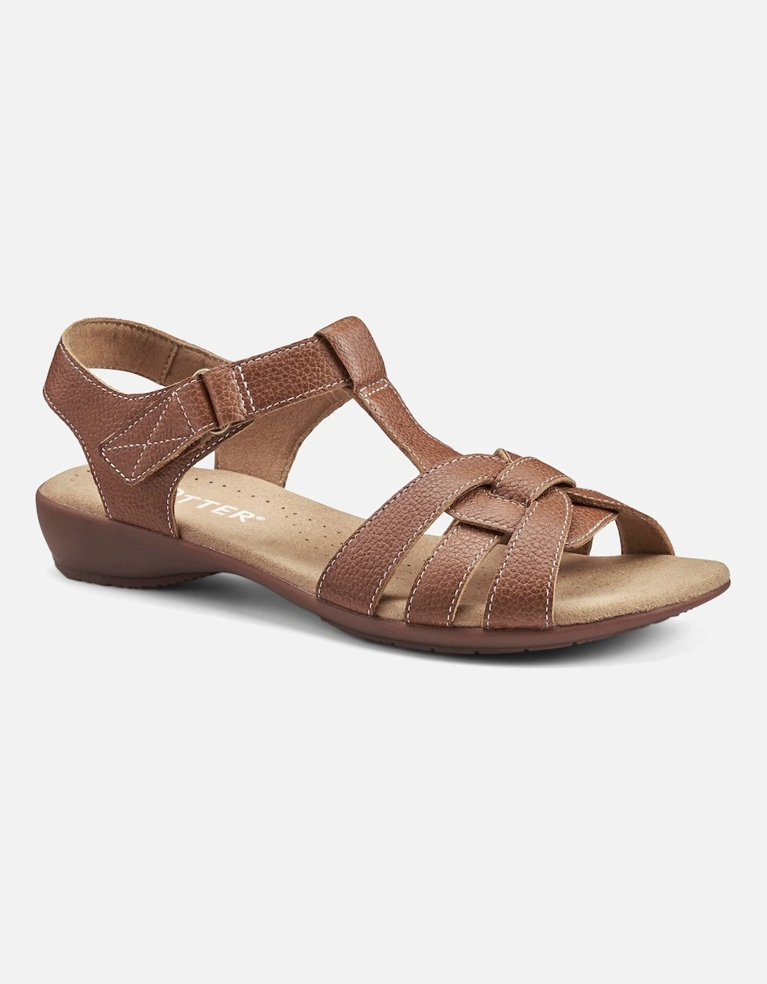 Solstice Womens Wide Fit Sandals, 5 of 4