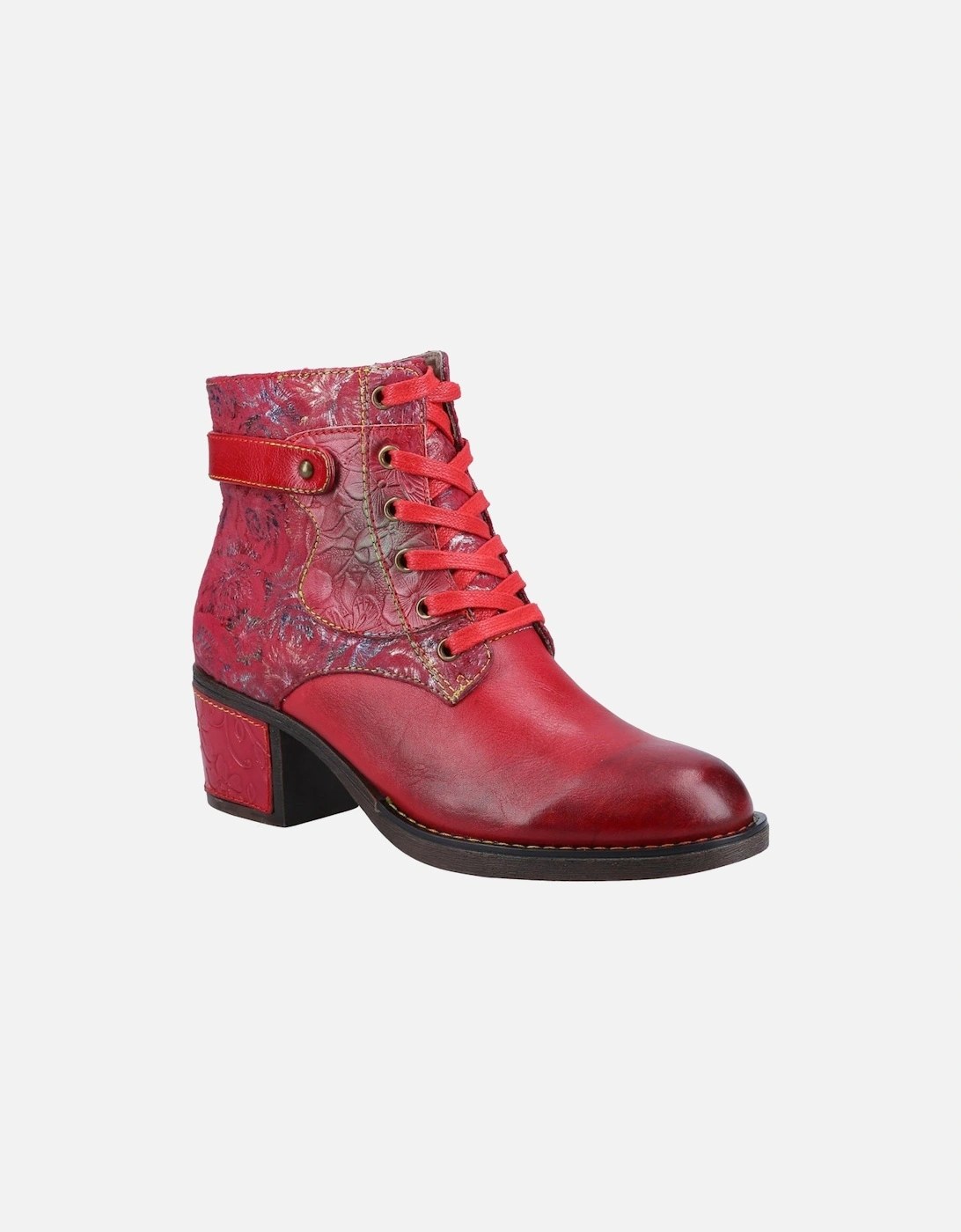 Musa Womens Ankle Boots, 5 of 4