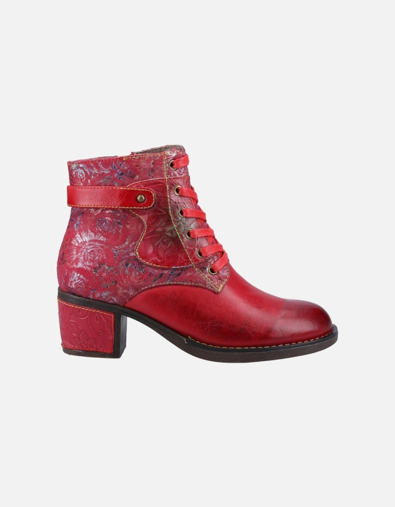 Musa Womens Ankle Boots