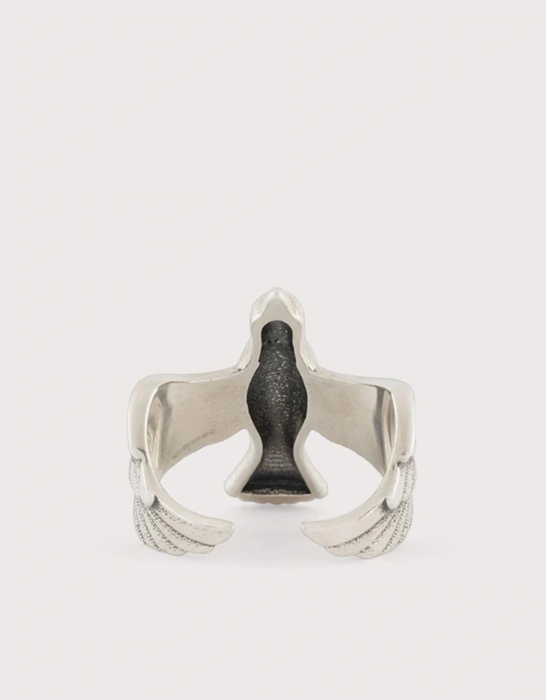 Silver Dove Ring