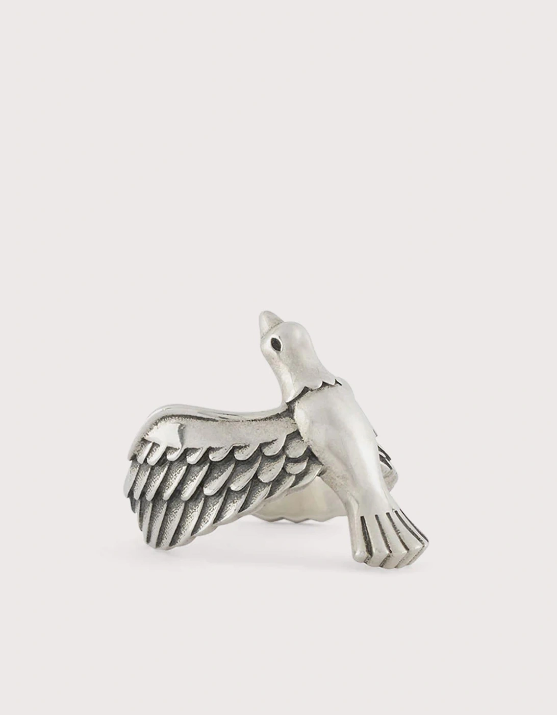 Silver Dove Ring, 6 of 5