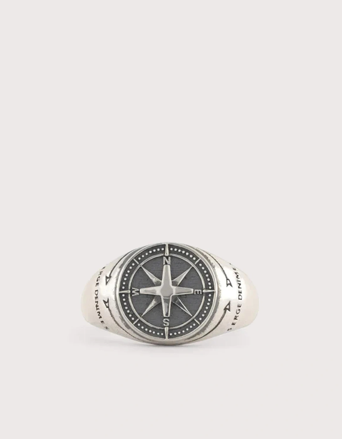 Silver Napoleon Ring