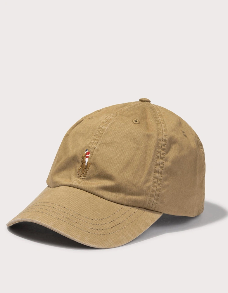 Stretch-Cotton Twill Baseball Cap