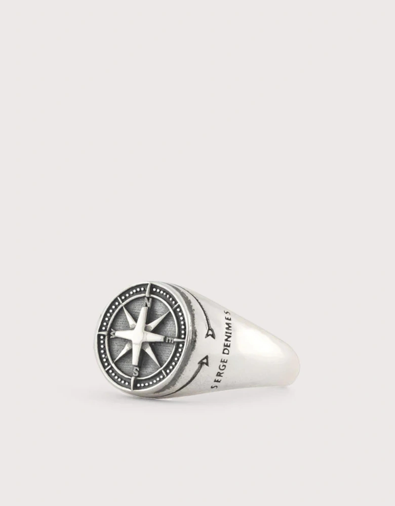 Sterling Silver Napoleon Ring