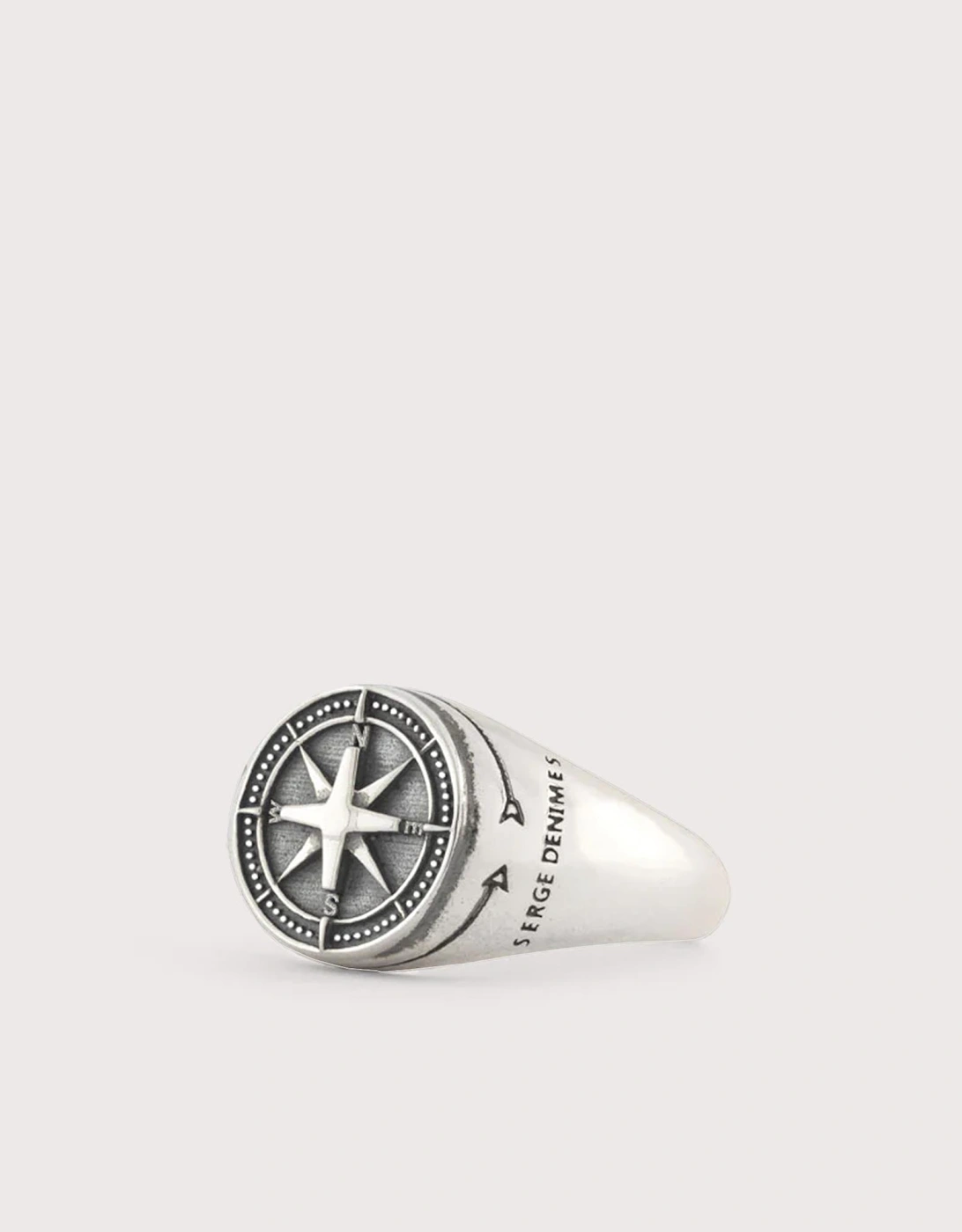 Silver Napoleon Ring, 4 of 3