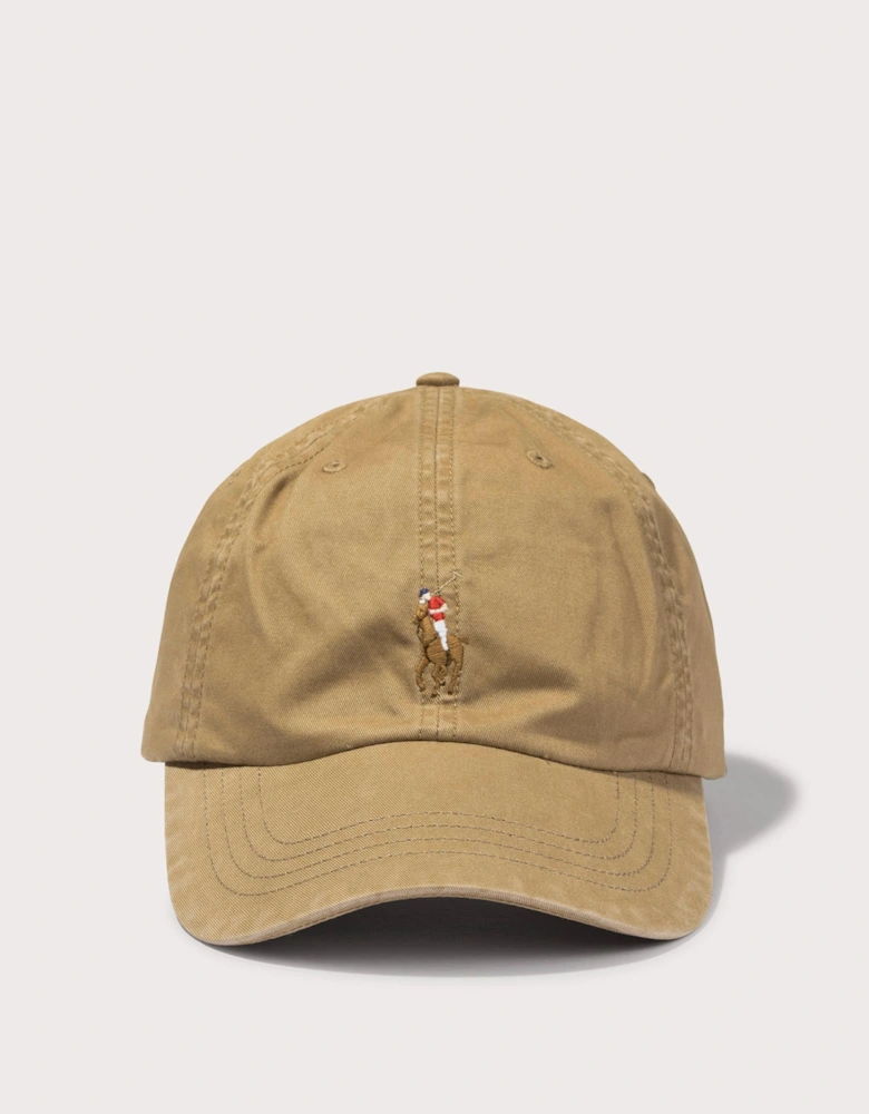 Stretch-Cotton Twill Baseball Cap