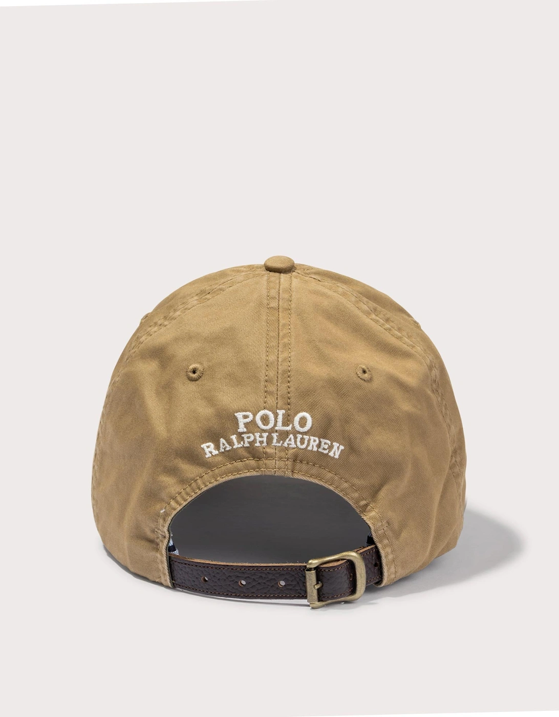 Stretch-Cotton Twill Baseball Cap