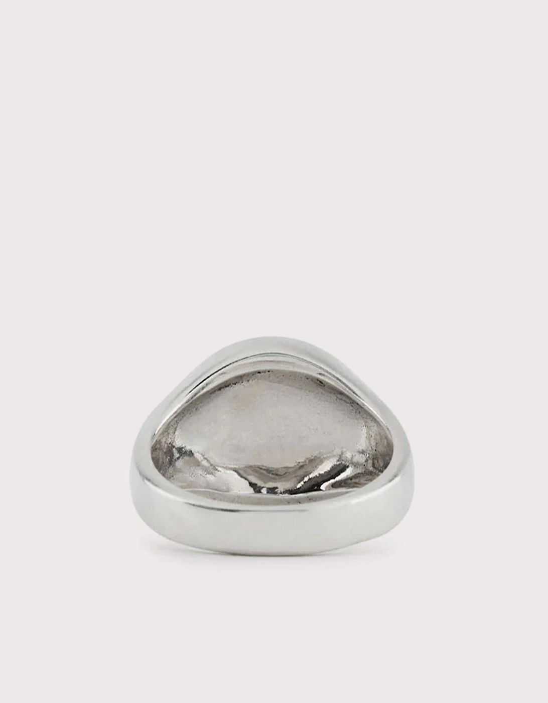Silver Vitruvian Man Ring