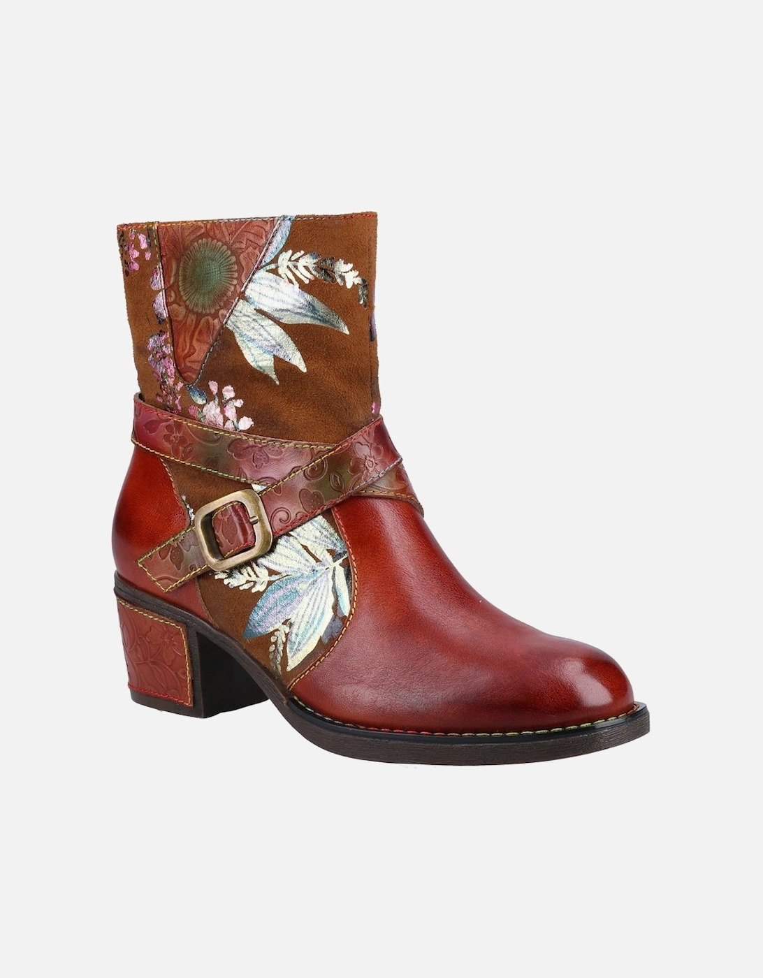 Aisha Womens Ankle Boots, 5 of 4