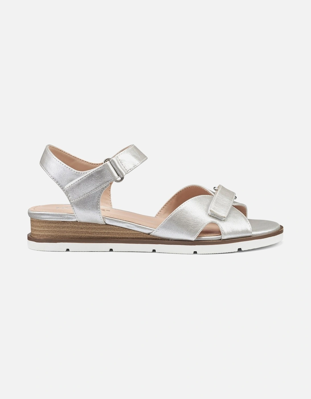 Syros Womens Wedge Sandals