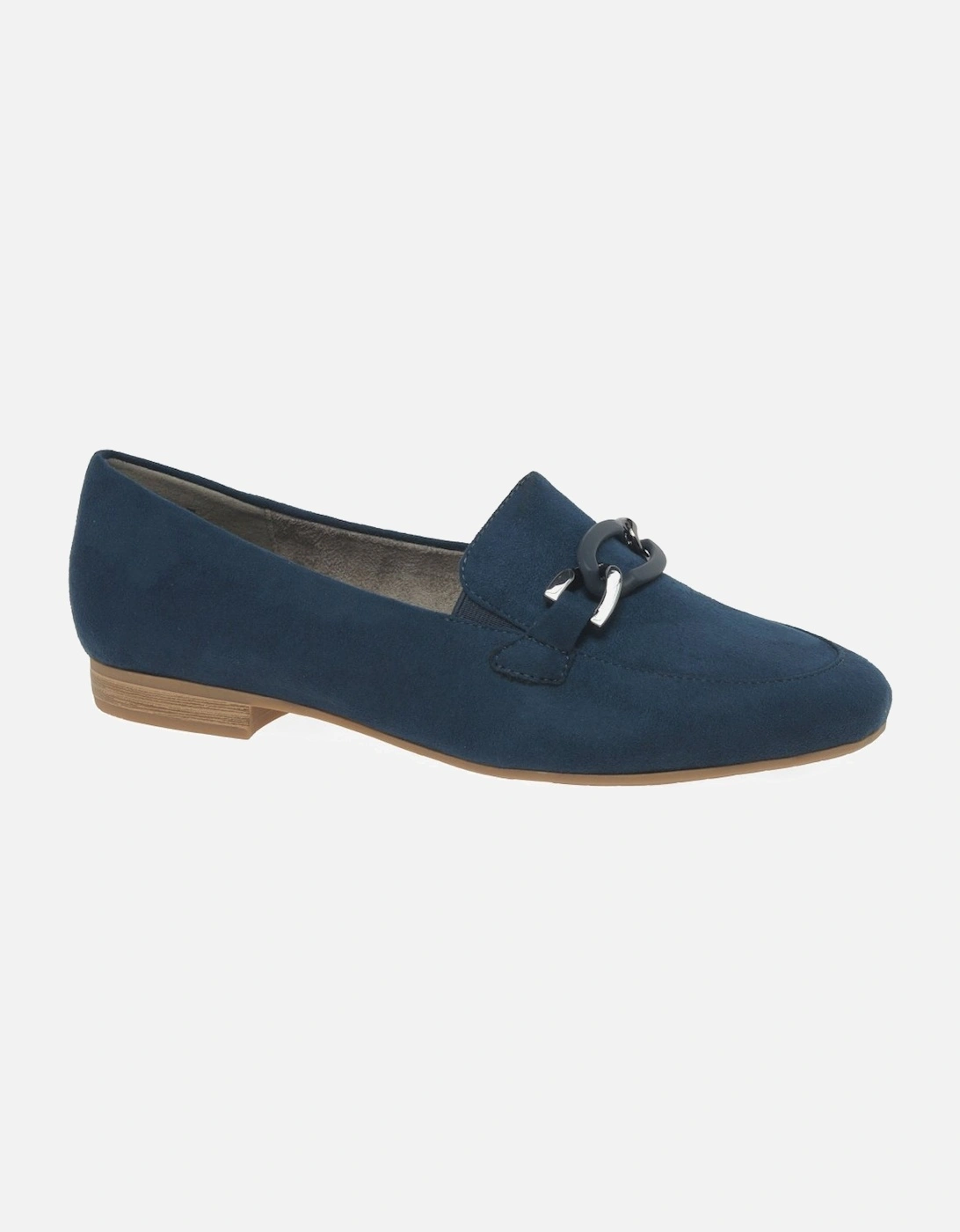 Softline Women's Cardinal Womens Loafers - Navy - Size: 6
