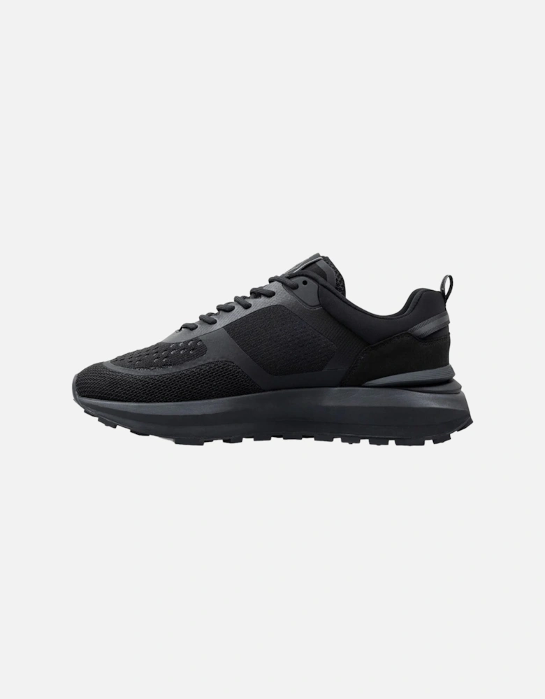 Mens Fuzeknit Premium Trainers (Black)