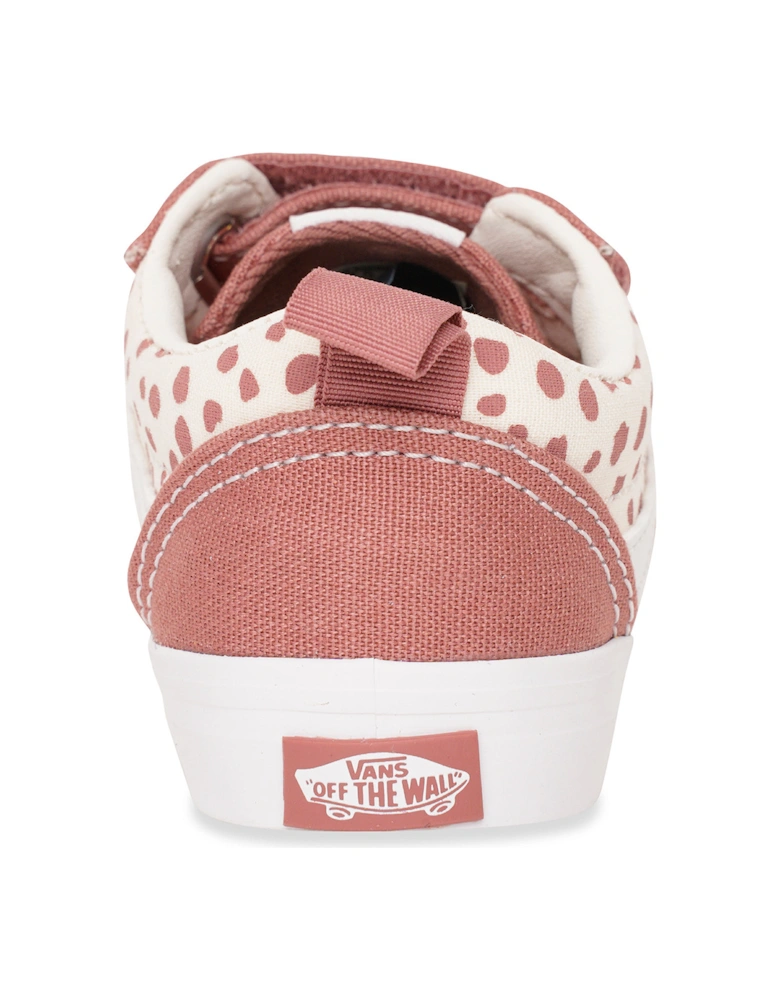Infants Ward Withered Rose Trainers (Pink)