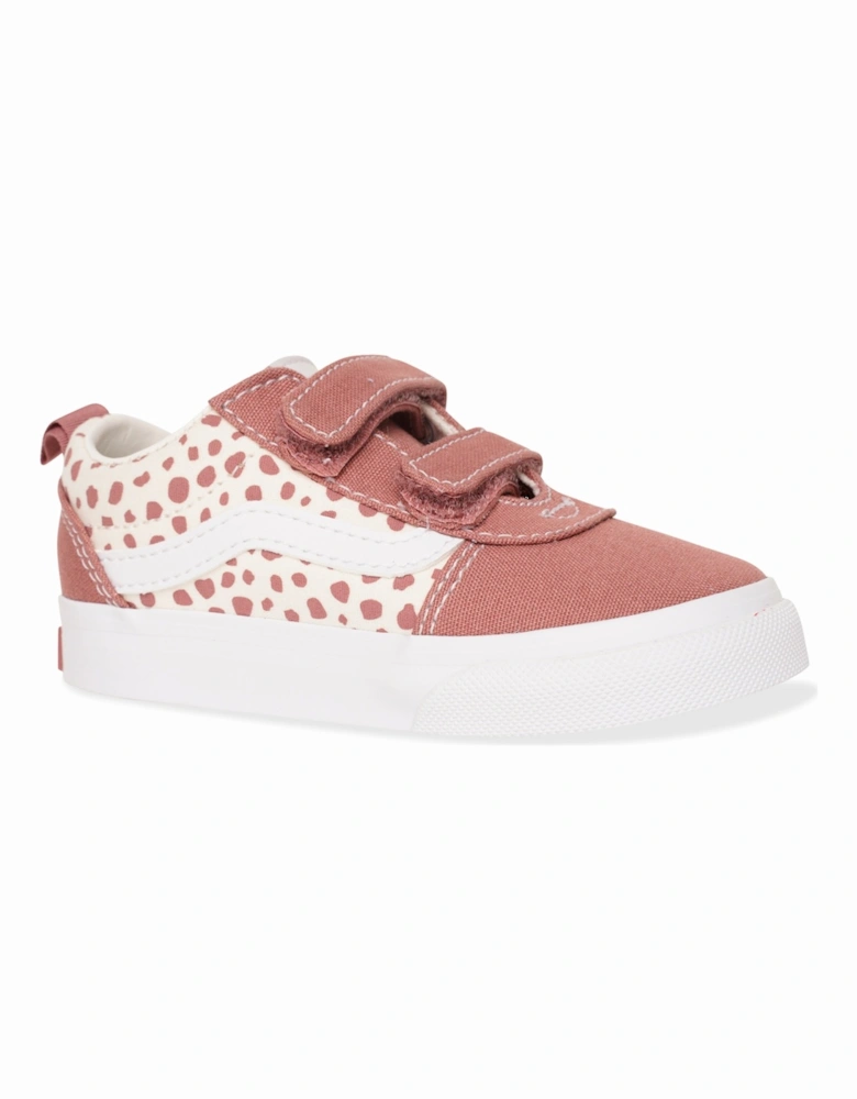 Infants Ward Withered Rose Trainers (Pink)