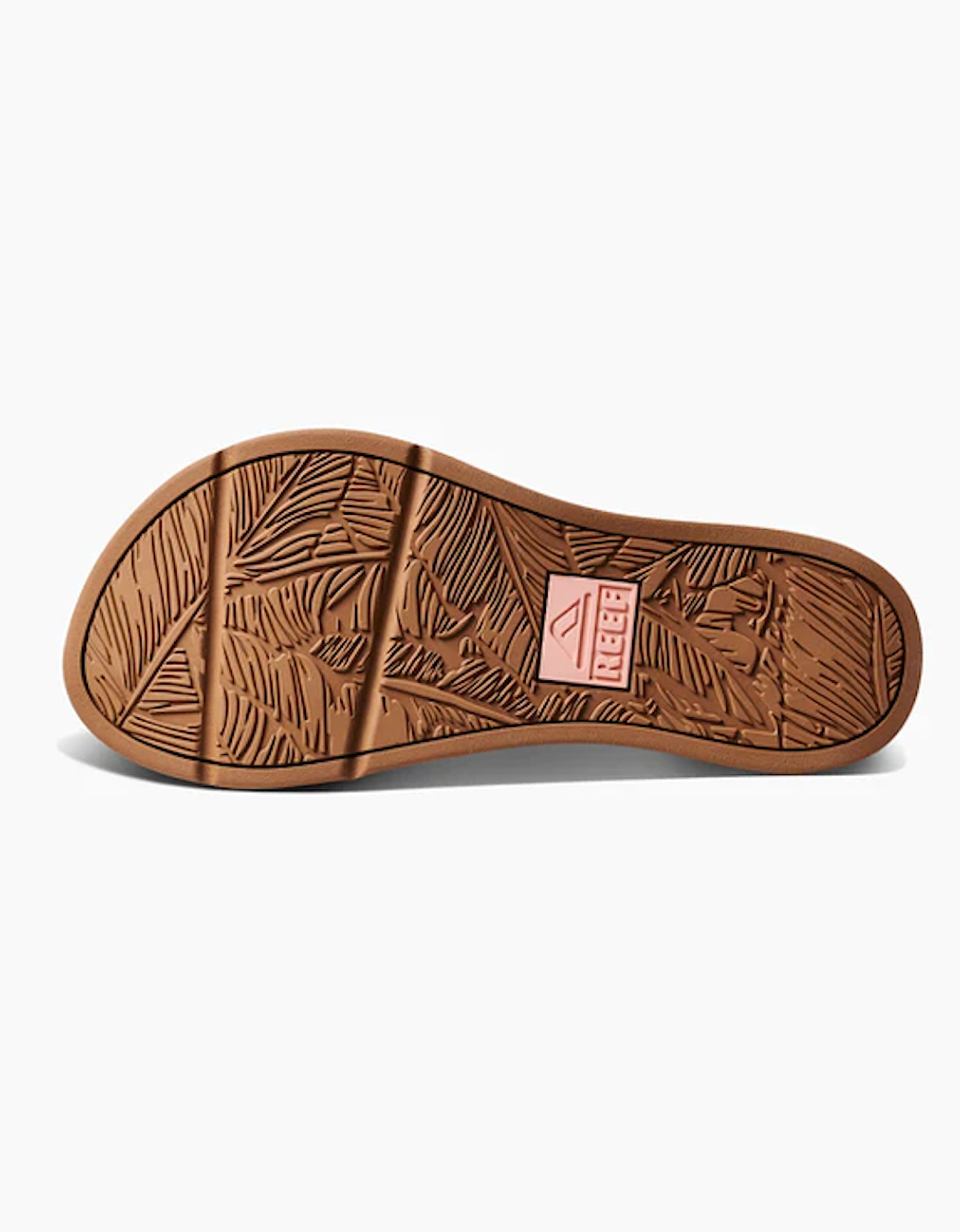 Womens Santa Ana Flip Flop Peach Parfait