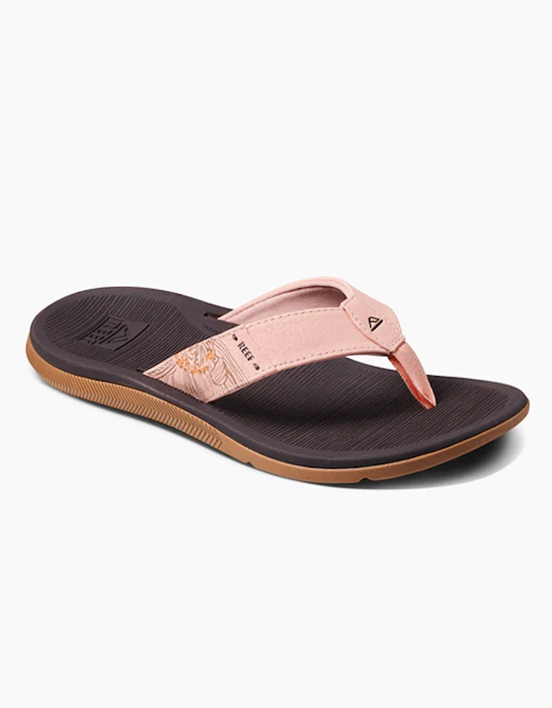 Womens Santa Ana Flip Flop Peach Parfait, 6 of 5