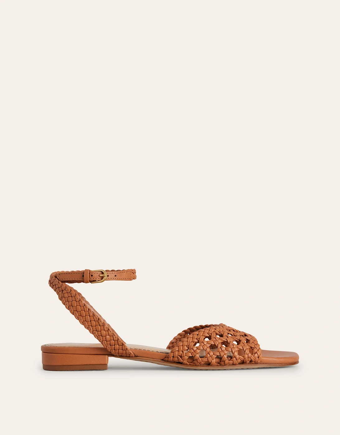 Woven Flat Sandals, 2 of 1