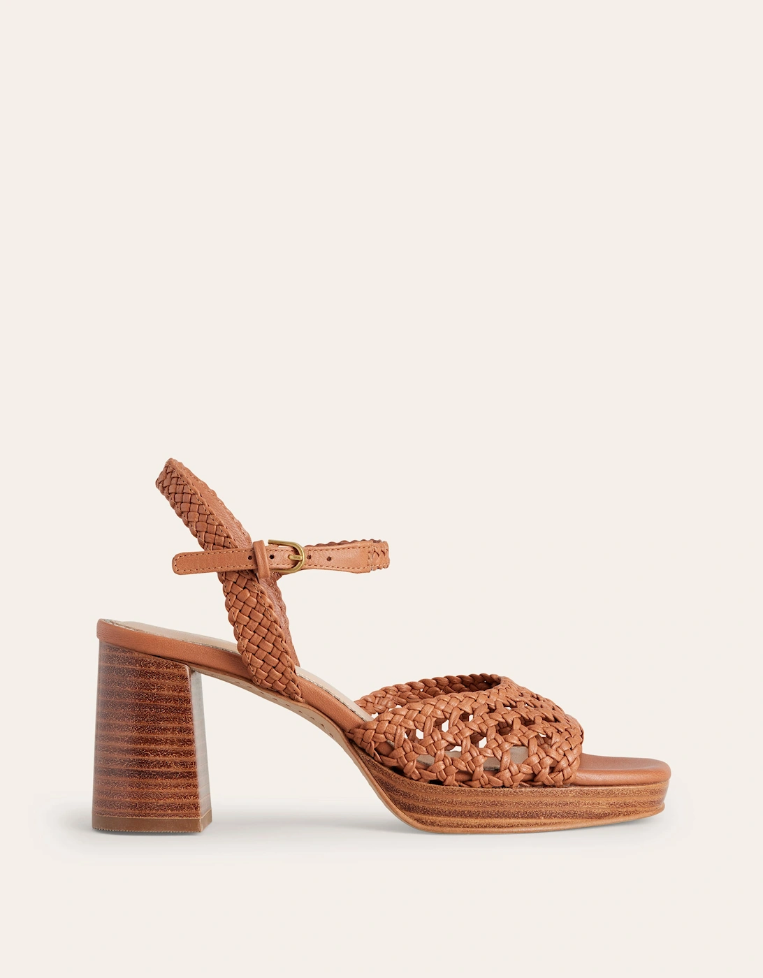 Woven Platform Sandals, 2 of 1