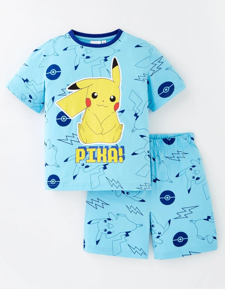 Pikachu All Over Print Short Sleeve Pyjamas