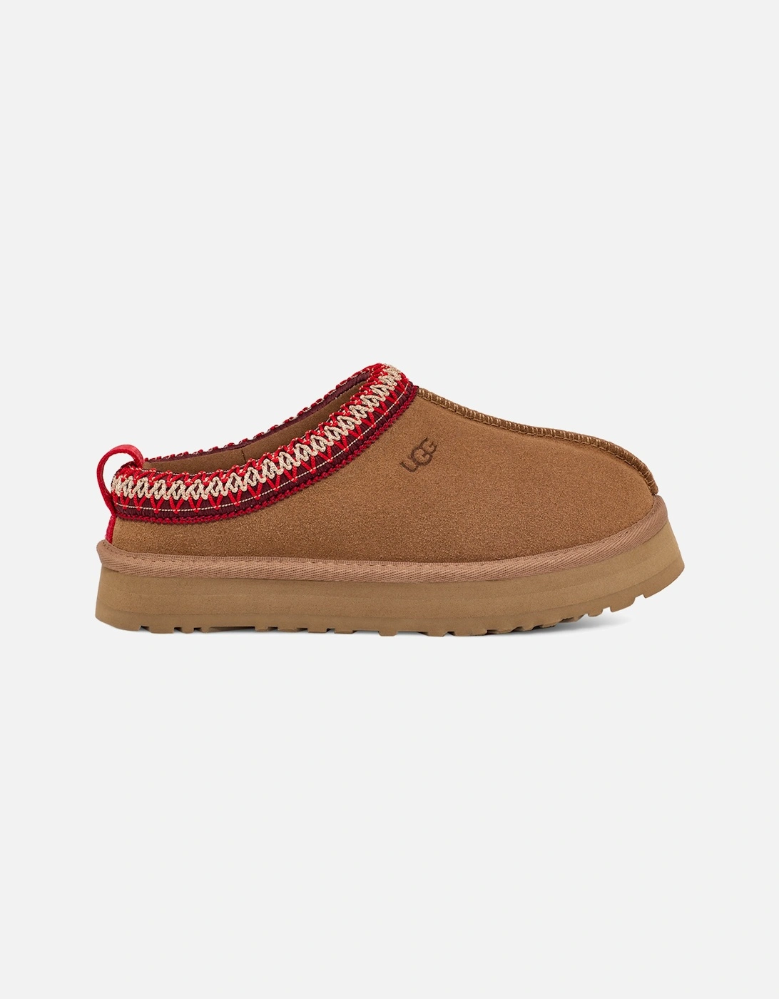 Youths Tazz Slippers (Chestnut), 7 of 6