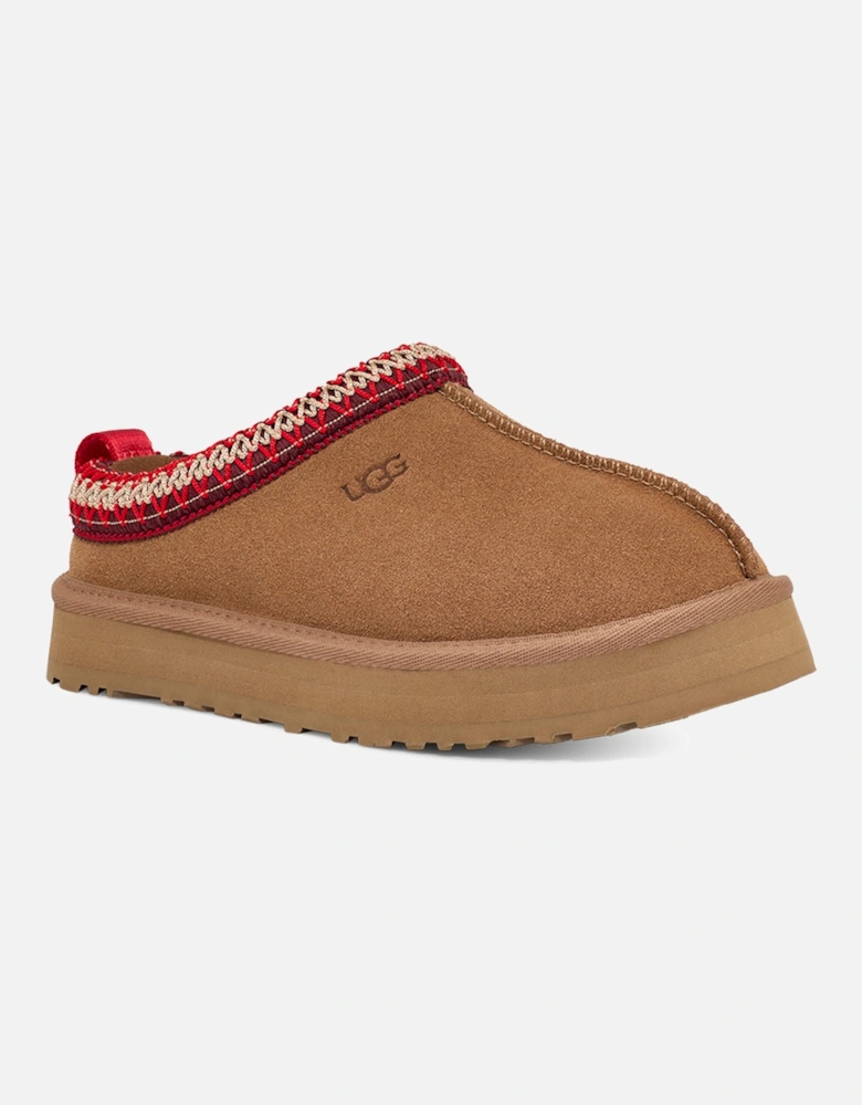 Youths Tazz Slippers (Chestnut)