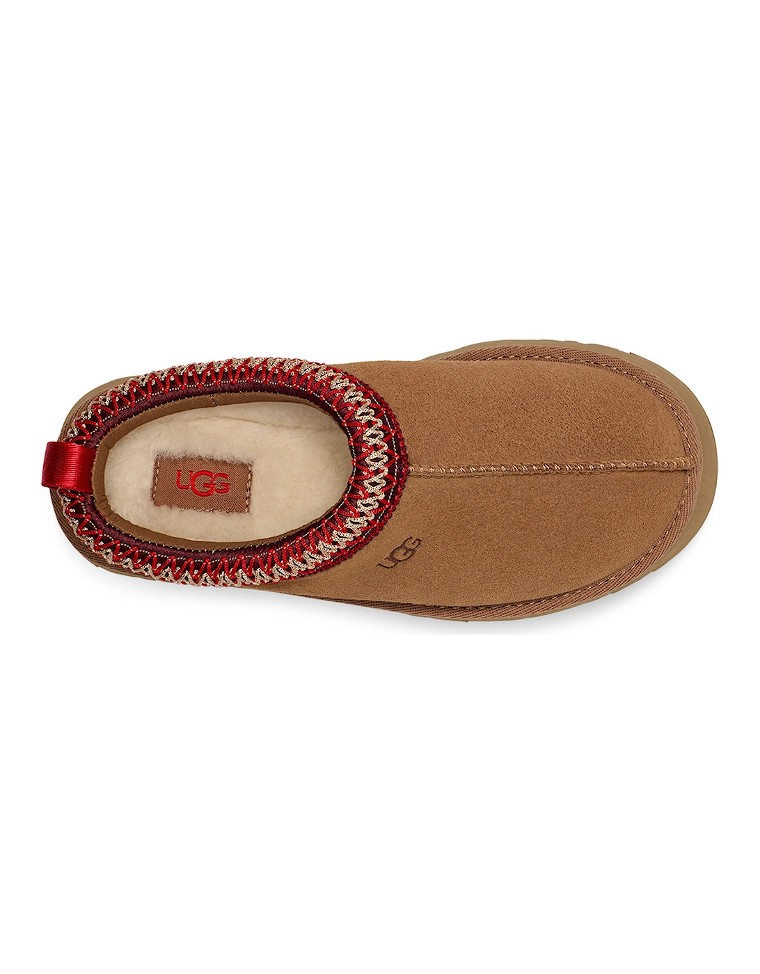 Youths Tazz Slippers (Chestnut)