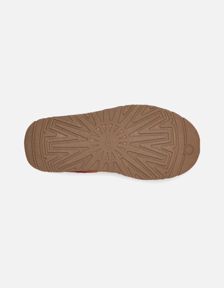 Youths Tazz Slippers (Chestnut)