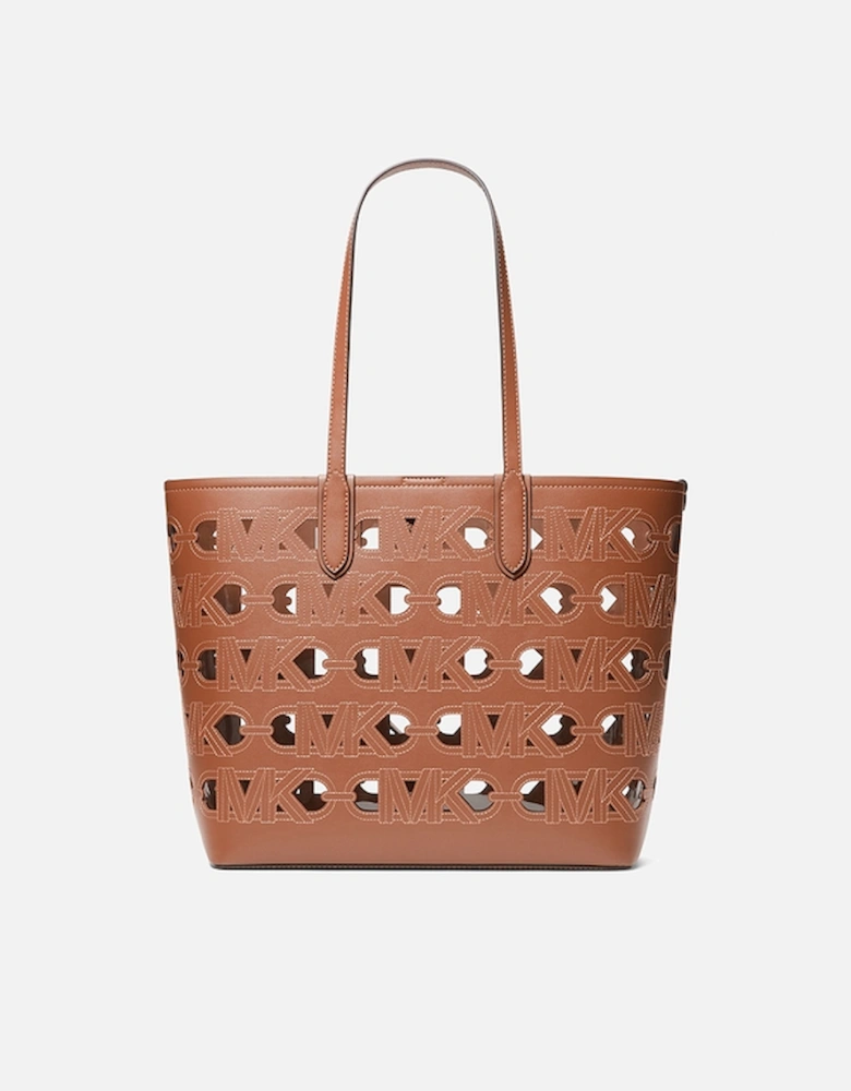 MICHAEL Eliza Faux Leather Tote Bag