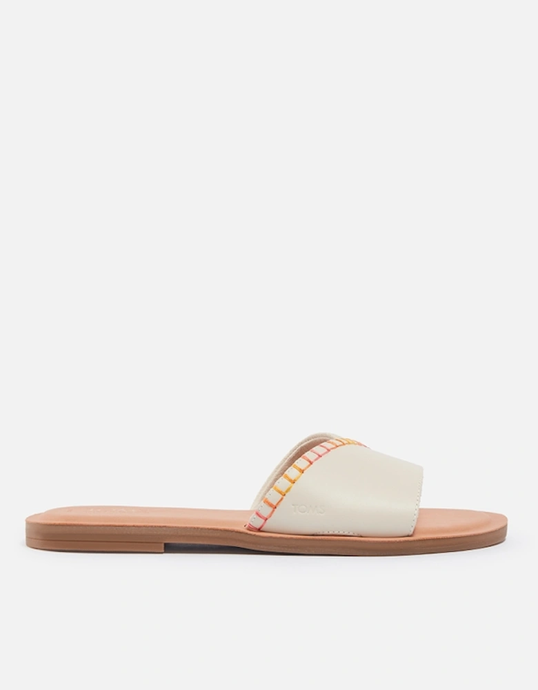 Women's Shea Leather and Suede Sandals