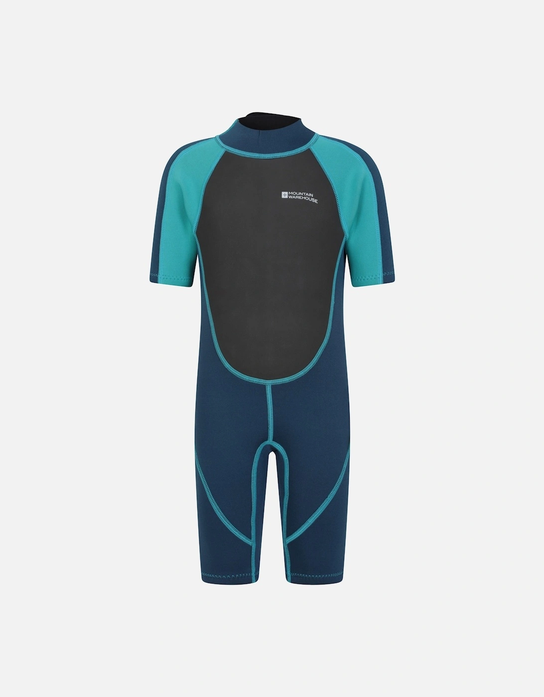 Childrens/Kids Contrast Panel Wetsuit, 6 of 5