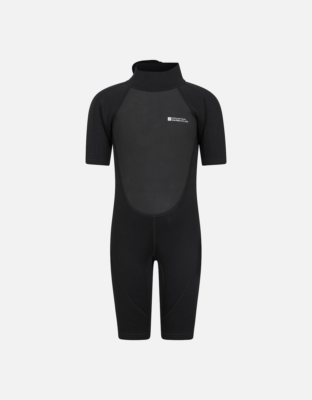 Childrens/Kids Contrast Panel Wetsuit, 2 of 1
