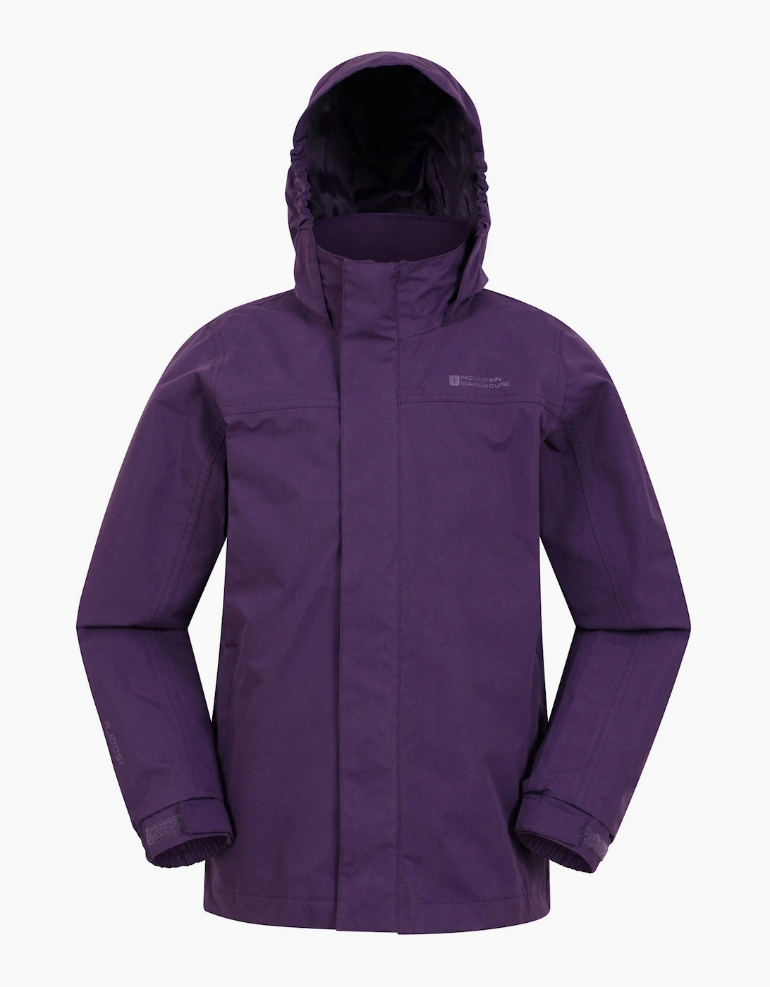 Mountain Warehouse Boy's Mountain Warehouse Childrens/Kids Solar Waterproof Jacket - Purple