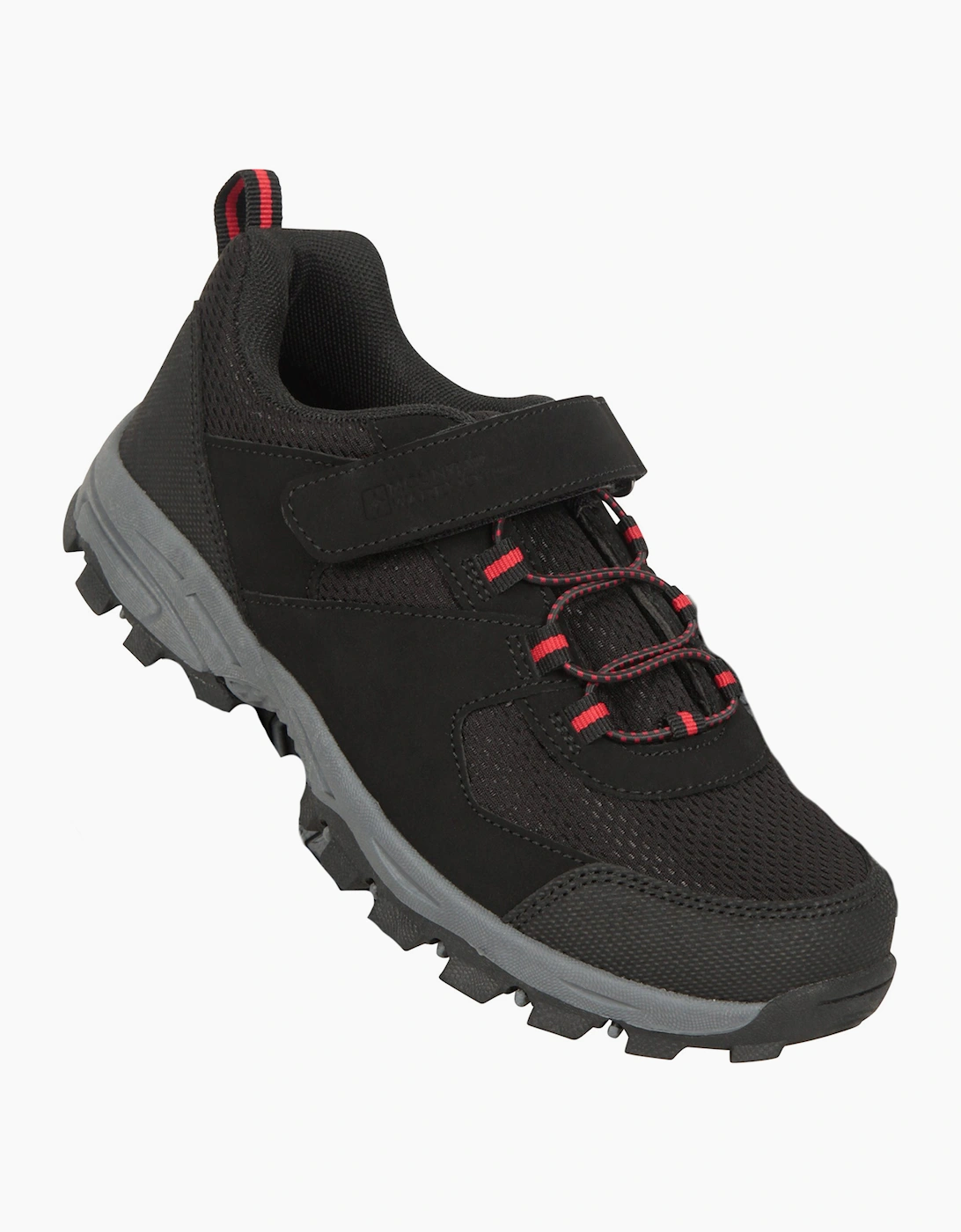 Mountain Warehouse Mountain Warehouse Childrens/Kids Mcleod Outdoor Walking Shoes - Black