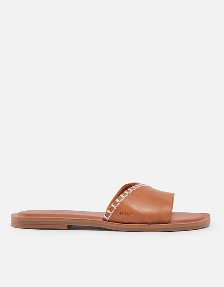 Women's Shea Leather and Suede Sandals