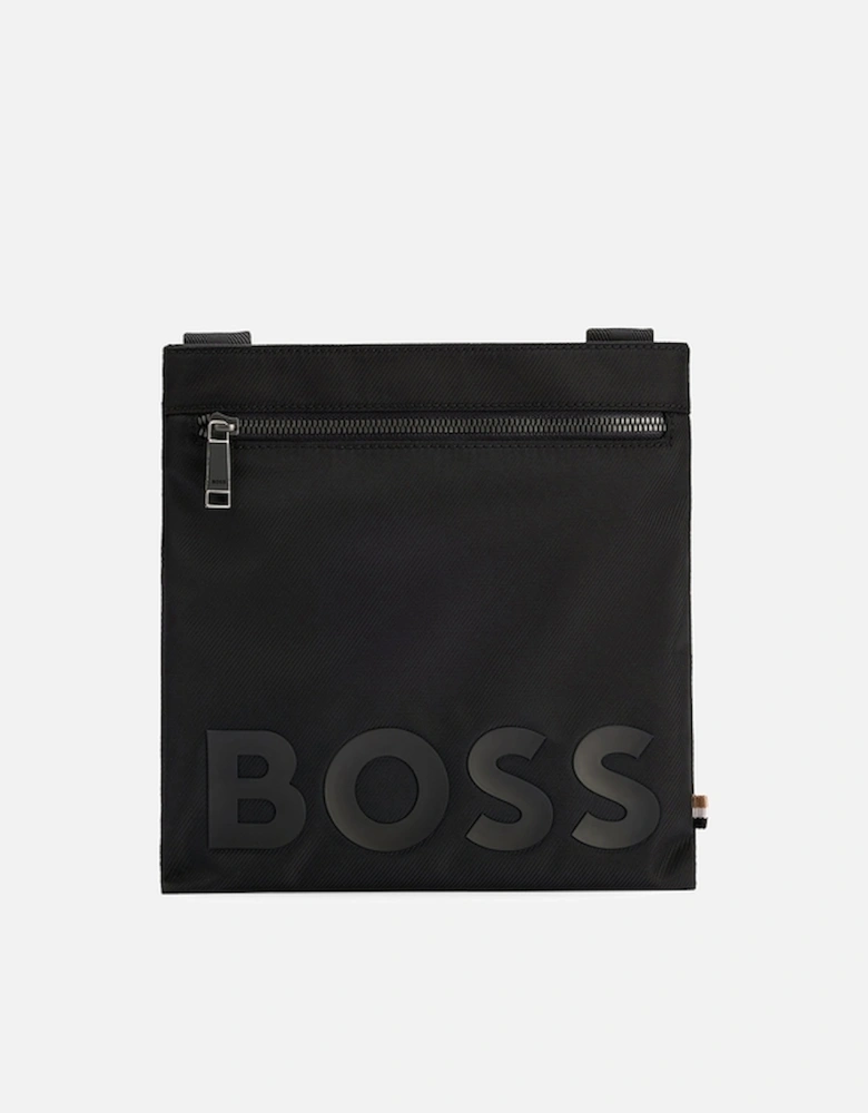 BOSS Black Catch Recycled Woven Envelope Bag
