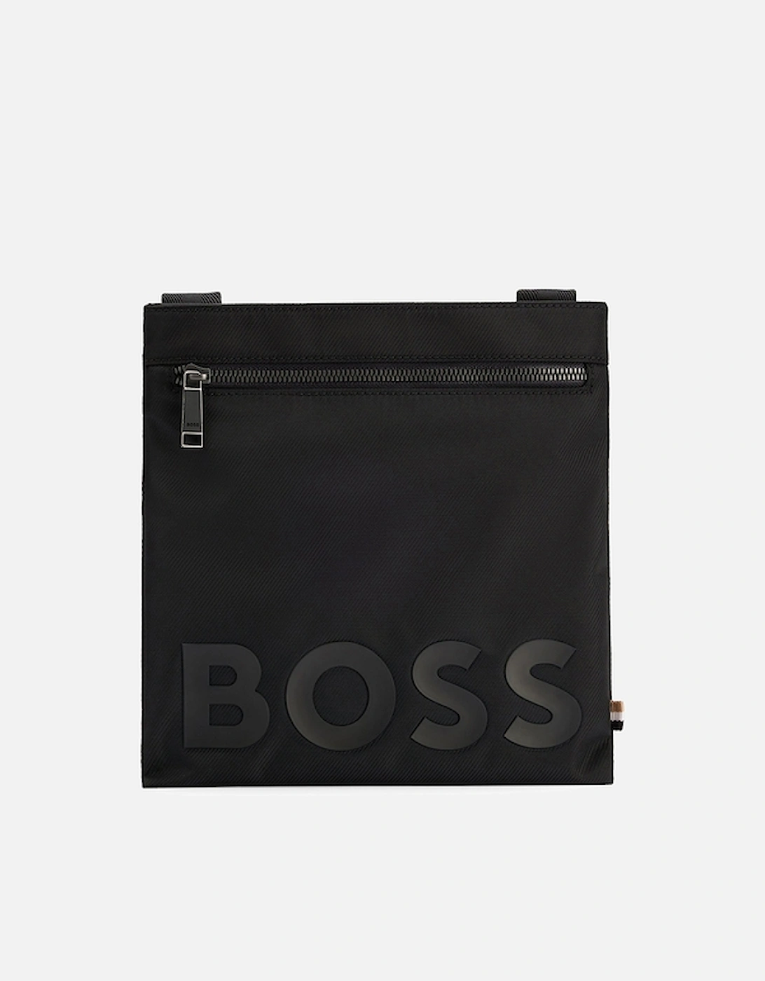 BOSS Black Catch Recycled Woven Envelope Bag, 2 of 1