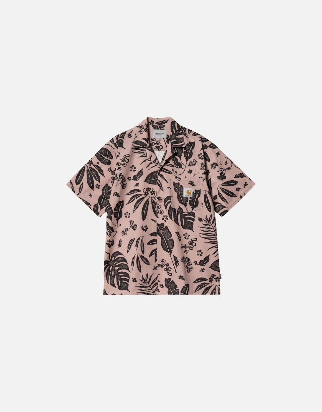 Carhartt S/S Shirt Woodblock - Glassy Pink, 4 of 3