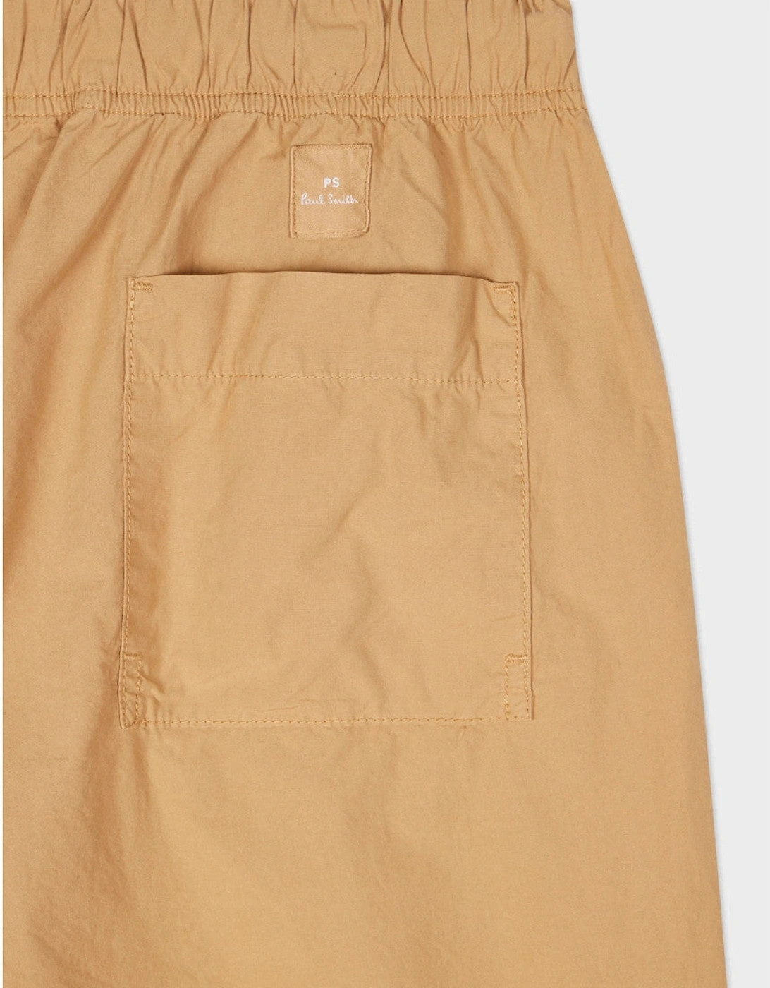 PS Drawstring Waist Shorts 62A Beige