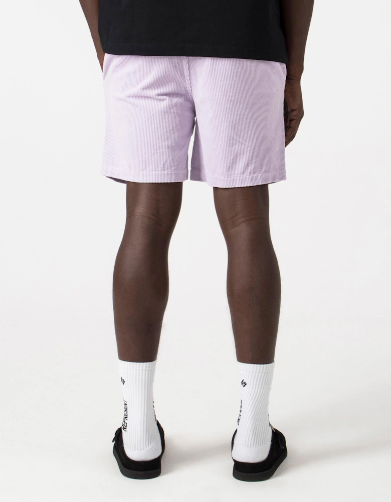 Regular Fit Corduroy Prepster Shorts
