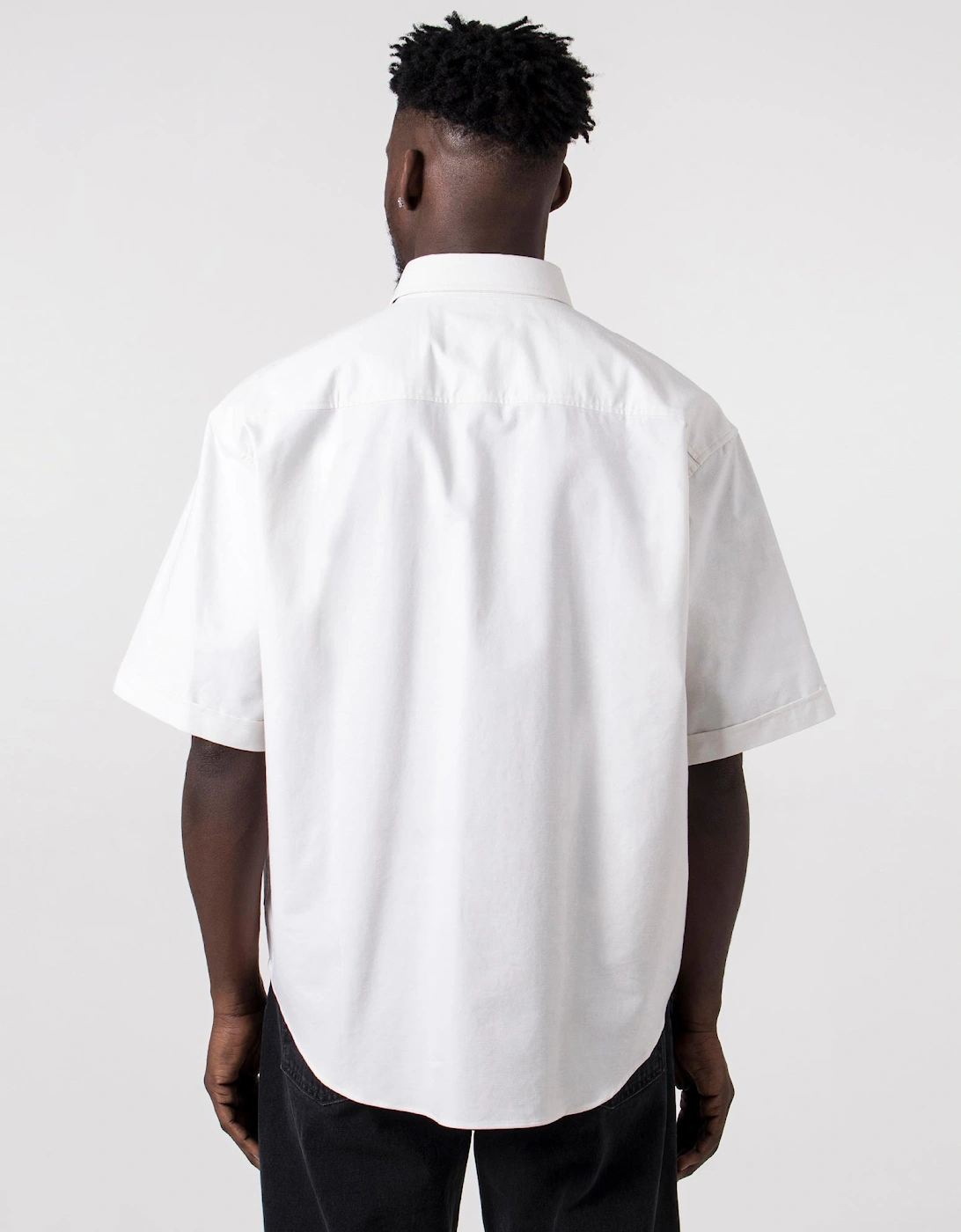 Relaxed Fit Short Sleeve Shirt
