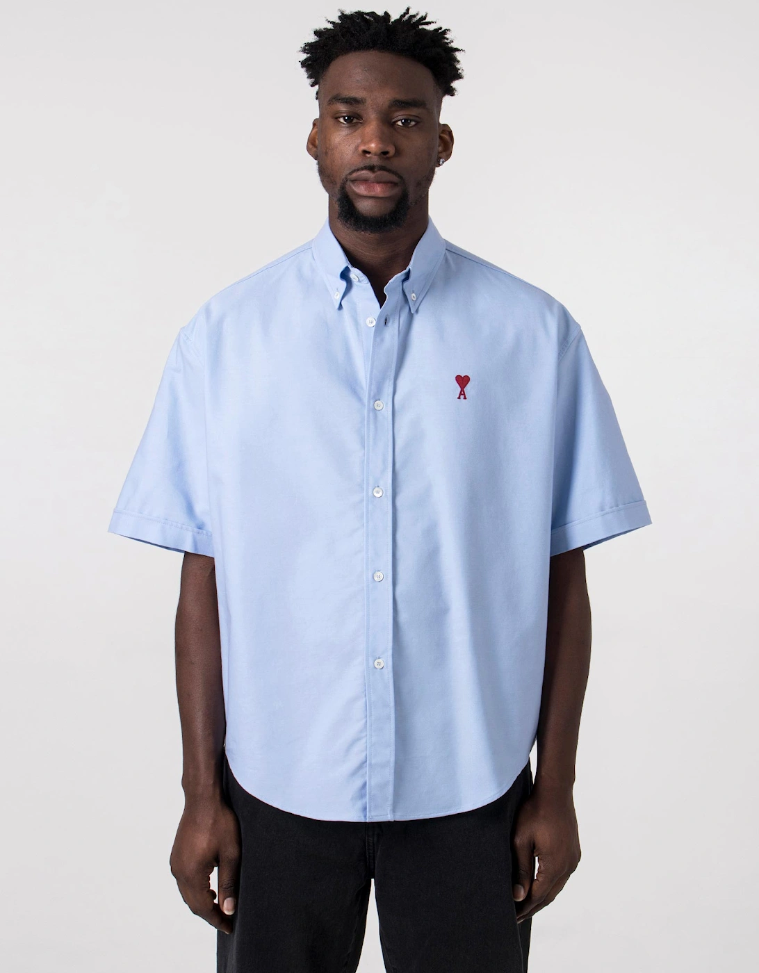 Relaxed Fit Short Sleeve Shirt, 4 of 3