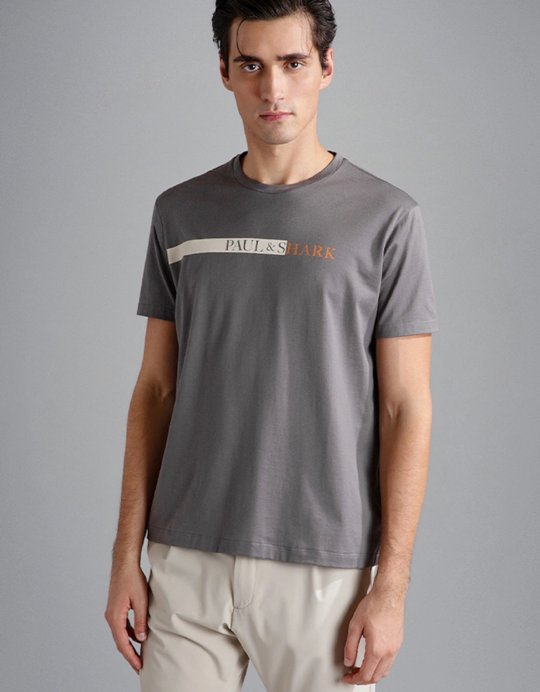 Men's Cotton Jersey T-Shirt with Print