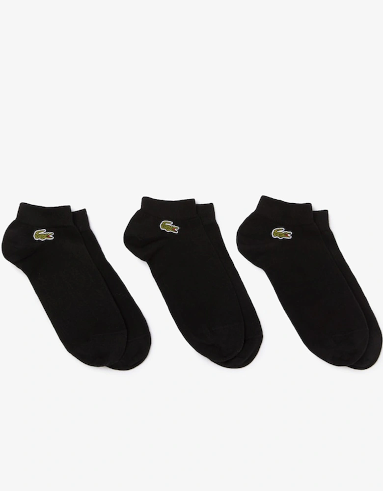 Men's Pack of 3 Pairs of Low Sport Trainer Socks