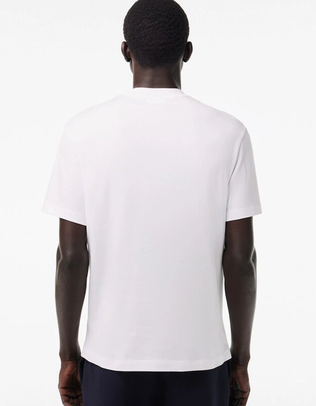 Men's Heavy Cotton Ball Print T-Shirt
