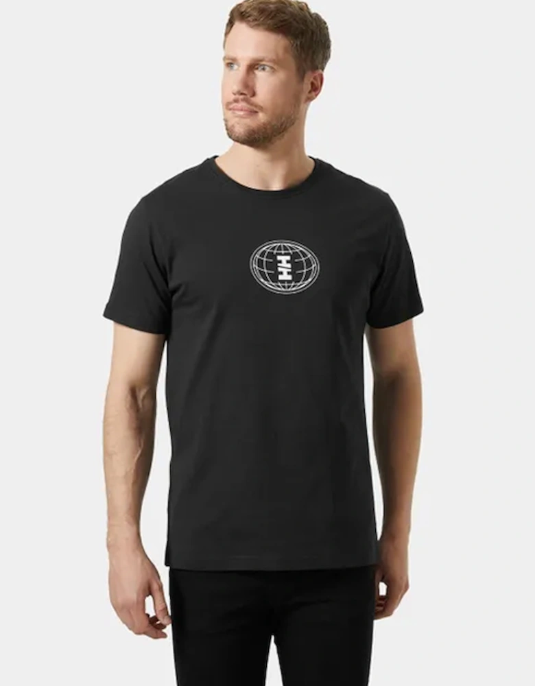 Men's Core Graphic T-Shirt Black