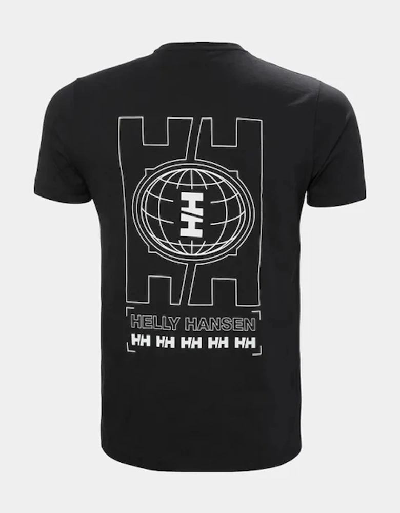 Men's Core Graphic T-Shirt Black