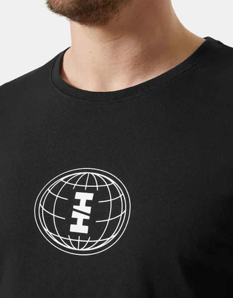 Men's Core Graphic T-Shirt Black