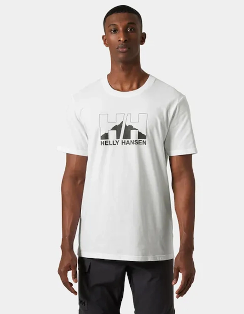 Men's Nord Graphic T-Shirt White
