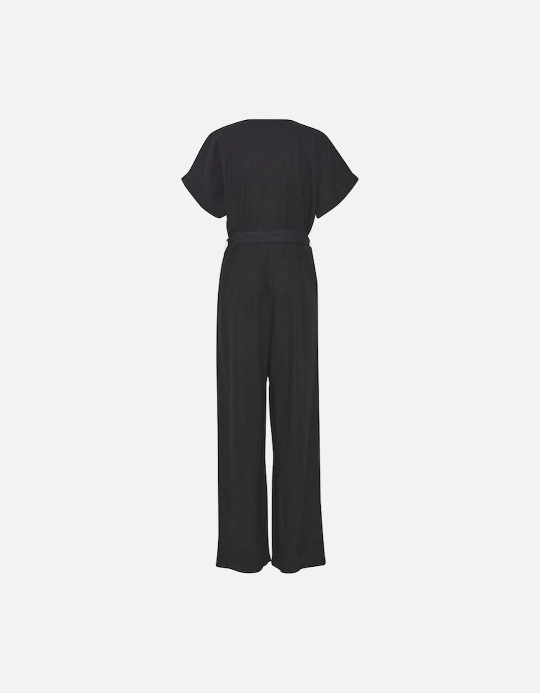 B Young Women's Byfalakka V Neck Jumpsuit Black