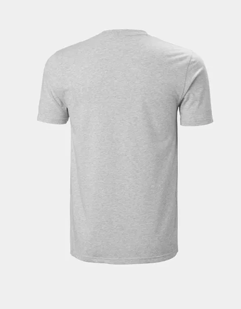Men's Nord Graphic T-Shirt Grey Melange